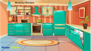 Make Your Life Easy With Modular Kitchen Accessories And Modular Kitchen Appliances In 2020 Modern Kitchen Interiors Kitchen Background Kitchen Interior
