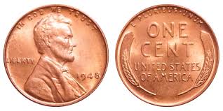 1948 Lincoln Wheat Penny Coin Value Prices Photos Info