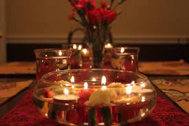 This recipe makes for 4 good sized servings, or 3 massive ones. Romantic Simple Candle Light Dinner Decoration Ideas At Home Novocom Top