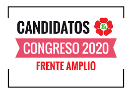 Lista de candidatos del frente amplio incluye a arlette contreras y farid matuk lista es liderada por el excandidato a la alcaldía de lima, carlos fernández chacón. Candidatos Del Frente Amplio Congreso 2020