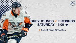 Firebirds Home This Saturday For Trick Or Treat At The Rink