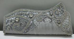 Black And Silver Clutch Purse Wedding Bridal Clutch Purse Handbag Bag Silver Bridal Clutch Purse Clutch Bag Wedding Silver Clutch Bag