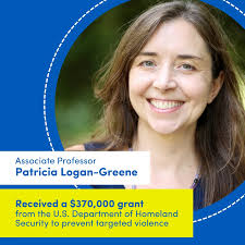Thanks to a $370,000 grant from @dhsgov, #UBSSW Associate Professor  Patricia Logan-Greene is working to help social workers, psychologists and  other #BehavioralHealth professionals across New York State to identify and  prevent threats