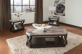 I had purchased my sofa and recliner at ashley so decided to look online to see what they had to offer in coffee tables. Living Room Nobri Home