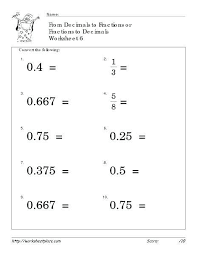 27 Decimals Worksheets Grade 4 How To Turn Decimals Into Fractions Peacer Decimals Worksheets Fractions Worksheets Math Fractions Worksheets