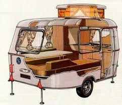 Eriba Puck I Rozne Przyrzady Do Ciagniecia Auto Retro Wohnwagen Caravan Mini Wohnwagen