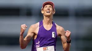 The first men's events came at the 1908 london olympics, which featured 3500 m and. Evan Dunfee Sets Canadian Record In 10 000 Metre Race Walk Cbc Sports