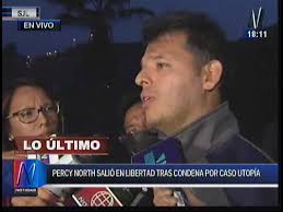 Caso Utopía: Percy North salió en libertad luego de 7 años en prisión