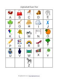 The letters are out of order so children will need to read the letters correctly first. English Alphabet Chart Pdf