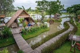 Untuk membuat artikel ini, 11 penyusun, . 5 Potret Saung Di Tengah Sawah Ini Bikin Perasaan Adem Dan Damai
