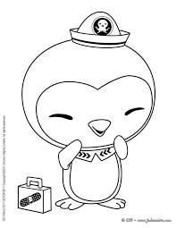 We have some wonderful sea adventures to color. Octonauts Coloring Pages For Free Coloriage Medic Peso Penguin Cartoon Coloring Pages Penguin Coloring Pages Coloring Pages Octonauts