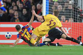 Would you like to know what dutch superstar arjen robben thinks about the penalty against mexico? The Tackle That Changed Javier Mascherano S Career Barca Blaugranes