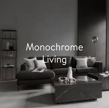 Continue to 9 of 18 below. 98 Monochrome Living Ideas Monochrome Living House Interior Interior