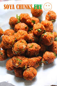Soya Chunks Are Really A Healthy Way To Include Protein In Your Kids And Your Families Diet I Love Indian Food Recipes Vegetarian Vegetarian Snacks Veg Snacks