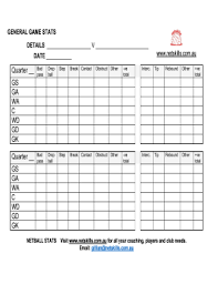 Community service log & more fillable forms, register and subscribe now! Netskills Stat Sheets Fill Out And Sign Printable Pdf Template Signnow