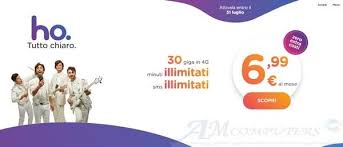 Nasce Ho Mobile Operatore Virtuale Di Vodafone Con Strepitose Offerte Nascita Opera Sms