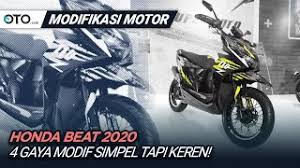 Ada kenaikan harga untuk motor ini. 9 Pilihan Warna Honda Beat 2021 Oto