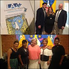 Cox cox filo camel & wilson: Lake Charles Celebrates Louisiana A Schools George Rodrigue