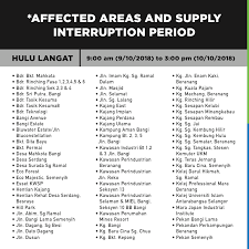 Maybe you would like to learn more about one of these? Here S The List Of Selangor Areas That Ll Experience Water Disruption For 72 Hours From Oct 9 World Of Buzz