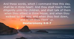 Revelation 1:10 says, i was in the spirit on the lord's day, and i heard behind me a loud voice like a trumpet.. 25 Bible Verses About Family Kjv Dailyverses Net