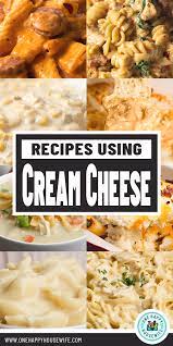 Easy And Delicious Recipes Using Cream Cheese In 2020 Recipes Using Cream Cheese Recipes Instant Pot Dinner Recipes