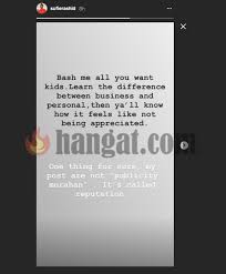 Selamat tinggal sayang ku ucapkan kepadamu kini ku punya kisah yang baru pergi ku dari hatimu. Peminat Malas Layan Ini Kronologi Kontroversi Gimik Depresi Haqiem Rusli
