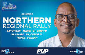 Right pan track with Kevin Bernard Delivering for Orange Walk East.  #paidaad #paidpoliticalad