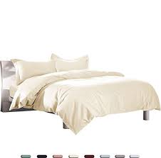 If you are looking to find a comforter that will turn your bed into an absolute haven of comfort, then make sure to start shopping at our store. Hotel Quality 100 Natural Cotton Duvet Cover Set Queen Full 3 Pieces Soft Hypoallergenic Breathable Comforter Case High Thread Count Quilt Cover Fade Stain Resistant Solid Ivory Bedding Buy Online In Bahamas At