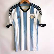 2018 argentina football shirt for people who want to support their football national team all the way to the cup in june 2018 for the soccer world championship. Argentina Home 2013 14 Original Football Shirt Jersey Camiseta Adidas Size S Ebay