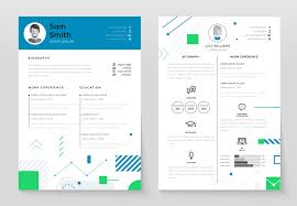 when and how to use an infographic resume