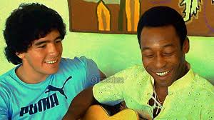 Pelé aggravated a groin injury two games into the 1962 world cup in chile, sitting out the final pelé announced his retirement from soccer in 1974, but he was lured back to the field the following year to. Maradona Sends Words Of Support For Hospitalised Pele As Com