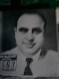 Alphonse "Al" Capone in Color •
