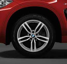 Bmw X6 M Light Alloy Wheels Double Spoke 623 M Bmw Wheels Bmw X6 Bmw