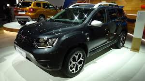 2018 Dacia Duster Prestige Exterior And Interior Iaa Frankfurt 2017 Youtube