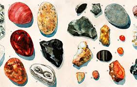How To Identify The Pebbles You Find On Britain S Beaches Rock Identification Pictures Rock Identification Pebbles