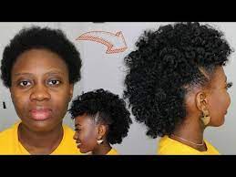400 No Cornrows Faux Hawk On Short 4c Natural Hair Crochet Protective Style 4c Natural Hair Protective Styles For Natural Hair Short Short 4c Natural Hair