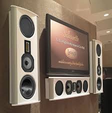 Legacy Audio Silhouette Speakers Review Hometheaterhifi Com In Wall Speakers Speaker Box Design Center Speaker
