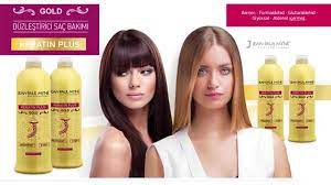 Keratin Gold Sac Duzlestirici Bakim Nasil Uygulanir Youtube
