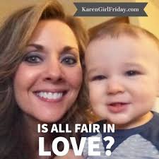 Karen 'Girl' FridayWhat If God Never Meant for Love to be Fair?