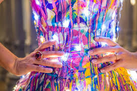 Order now or book an appointment. This Led Rainbow Dress Is A Magical Display Of Lights And Color