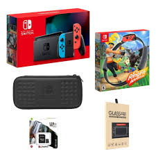 But despite coming from nintendo, it wasn't exactly what you'd call a video game. Nintendo Switch Ring Fit Adventure Bundle Switch Consoles Nintendo