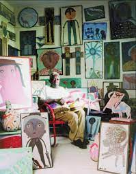 Discovering Black Outsider Art In A Whitewashed World Outsider Art Art Art Studios
