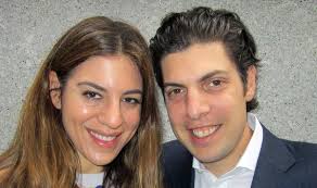 Danielle Stahl and David Kirsch