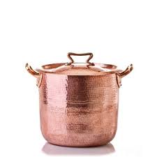 Amoretti Brothers Stock Pot Copper Kitchen Copper Decor Vintage Copper Pots