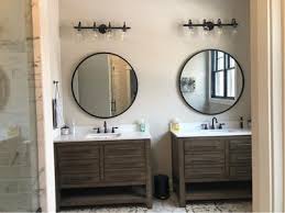 Allen Roth Kennilton 60 In Gray Oak Double Sink Bathroom Vanity With Gray Oak Engineered Stone Top Lowes Com Double Sink Bathroom Bathroom Sink Vanity Single Sink Bathroom Vanity