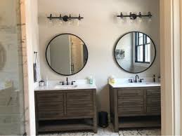 Now, many other vanities do ave mirrors but most do not sinks unless they are created for the bathroom! Allen Roth Kennilton 60 In Gray Oak Undermount Double Sink Bathroom Vanity With White Carrera Engineered Stone Top Lowes Com Double Sink Bathroom Double Sink Bathroom Vanity Bathroom Sink Vanity