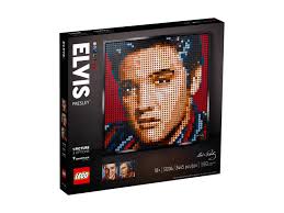 LEGO 31204 Art Elvis Presley „Król”