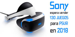 You can help by expanding it. Sony Espera Vender 130 Juegos Para Psvr En 2018 Central De Heroes