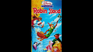 Digitized Opening To Robin Hood Uk Vhs Youtube