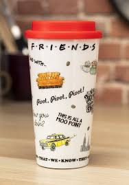 Your will get the best cool funny sayings coffee mugs in here. This Friends Travel Coffee Mug Features Iconic Show Quotes Popsugar Food